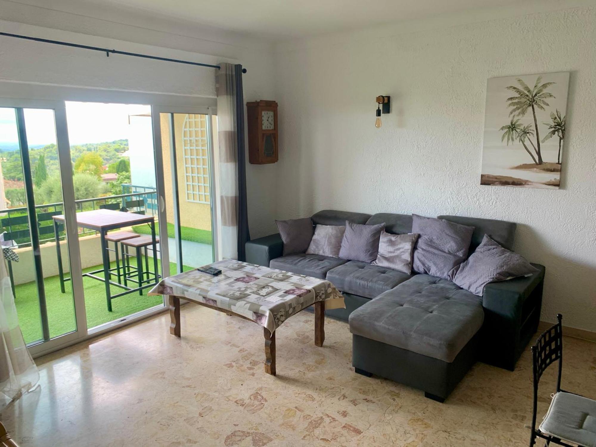 Vence T3 Vue Mer Grande Terrasse Exterior photo